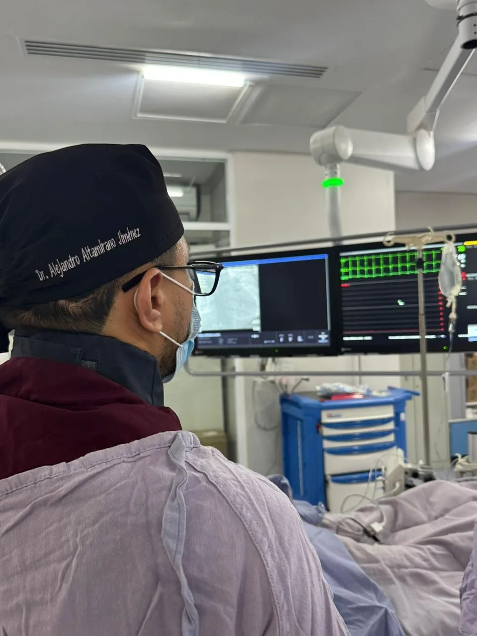 Medico Intensivista Especialista En Soporte Nutricional Metabolico Avanzado Y Cardioneumologia Cerca De Satelite 